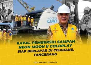 Kapal Coldplay Siap Beroperasi, Bang Zaki: Transfer Teknologinya untuk Lingkungan