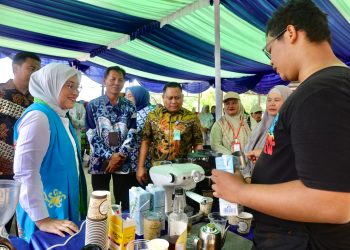 Menaker Buka Pelatihan Batik Cap Demi Mendorong Peningkatan Produktivitas SDM di IKN
