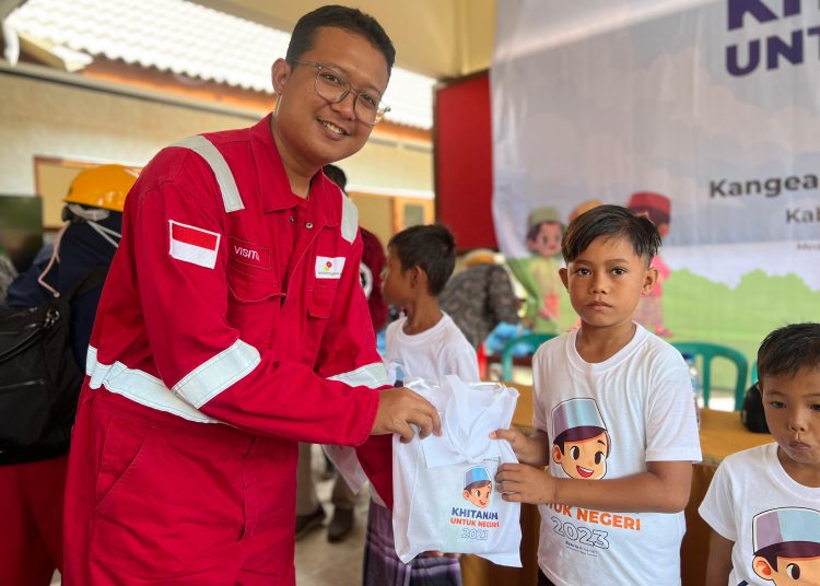 Bakrie Amanah Kembali Gelar Khitanan untuk Negeri Bersama Kangean Energy Indonesia 