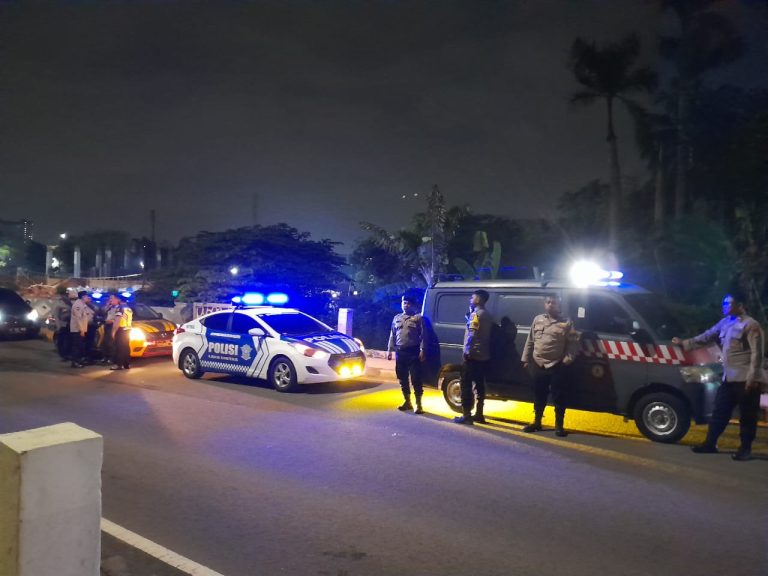 Polsek Serpong Rajin Patroli Cegah Pelaku Kejahatan Beraksi