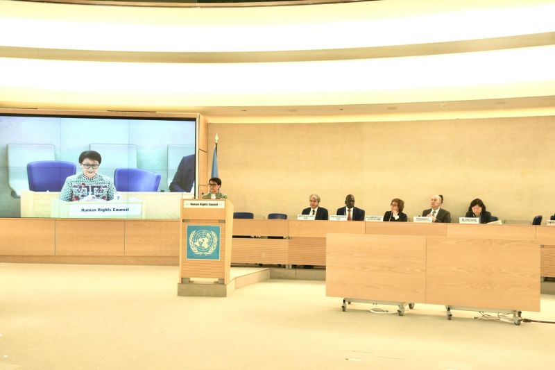 Menlu RI Desak Dewan HAM PBB Proses Pelanggaran HAM Berat Israel atas Palestina