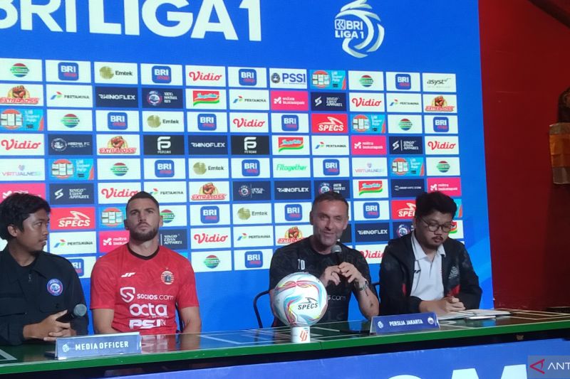 Banyak Pemain Andalan Absen, Persija Optimis Lawan Arema