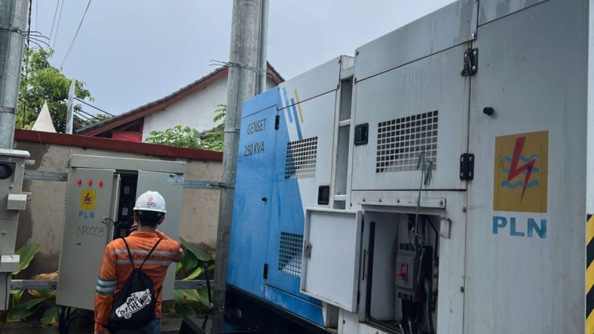 Pemkot Tangsel Sediakan Genset Antisipasi Mati Listrik saat Coblosan