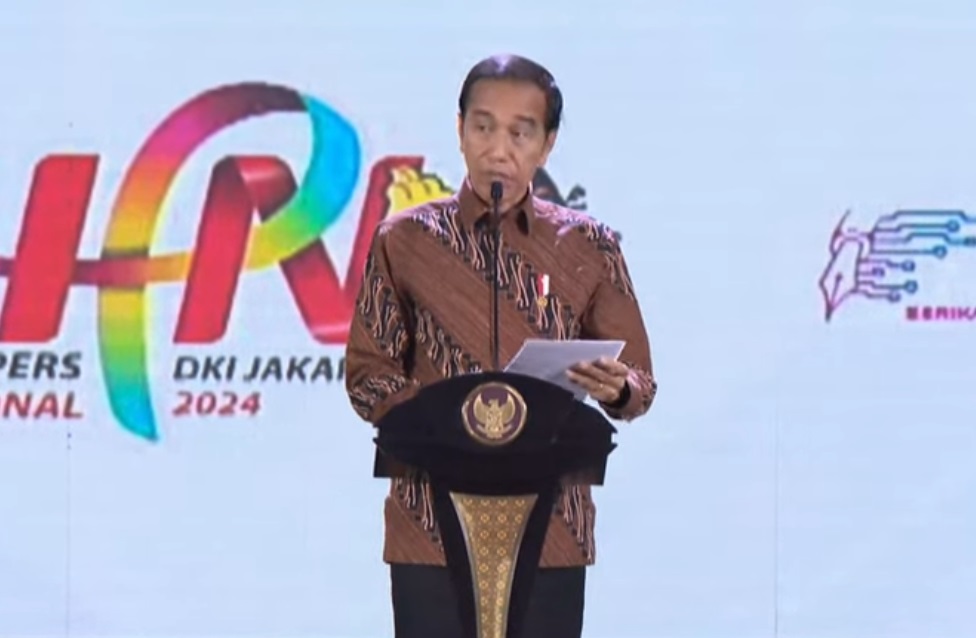 Perpres “Publisher Rights” akan Diberlakukan, Jokowi Sebut Tidak Kurangi Kebebasan Pers