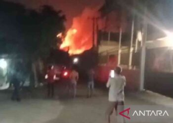 Gudang Munisi Daerah TNI AD di Bogor Meledak, Warga Sekitar Dievakuasi