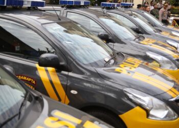 Mobil Polisi yang Dibawa Kabur Jambret Ditemukan di Kemayoran