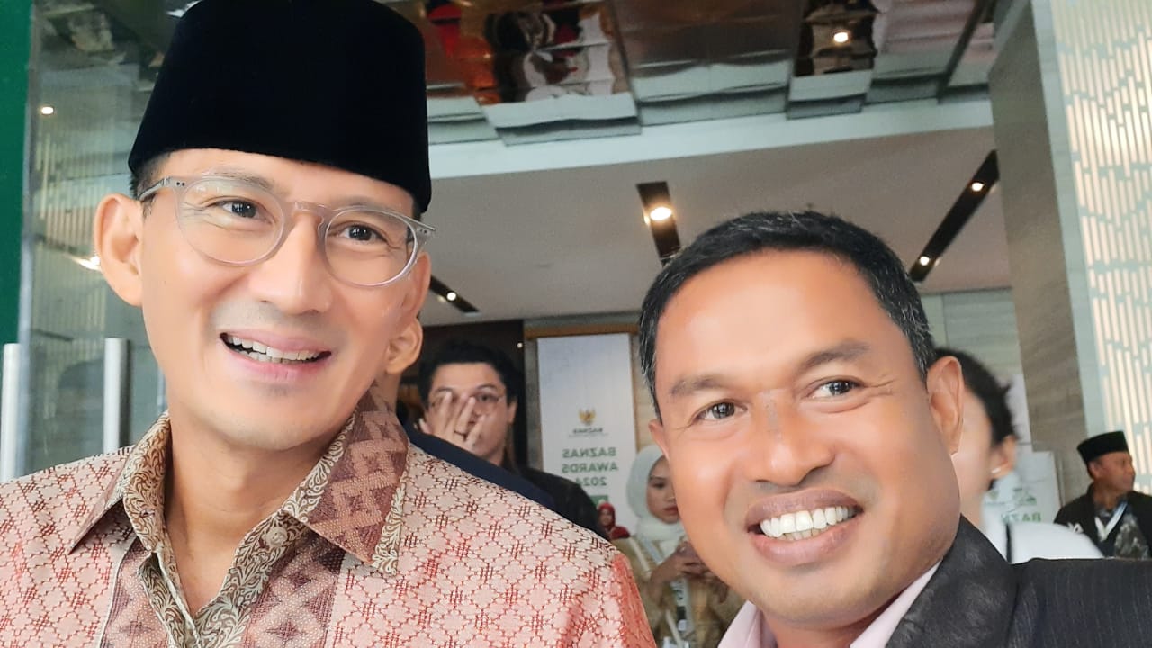 Sedekahkan Seluruh Gajinya, Sandi Jadi Muzakki Teladan Baznas Award 2024