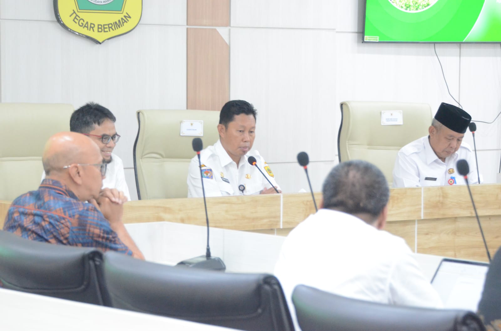 Percepat Pembangunan, Pemkab Bogor Bersinergi dengan PTPN I Regional 2