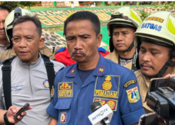 140 Personel Gulkarmat Dipulangkan Setelah Kebakaran Gudang Peluru Dipadamkan