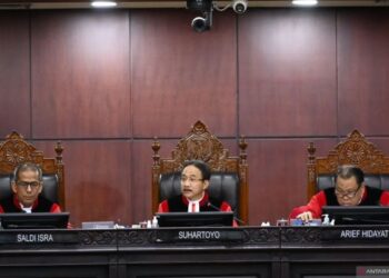 Hakim Arief Hidayat: MK Seharusnya Mengabulkan Permohonan Pemohon untuk Sebagian