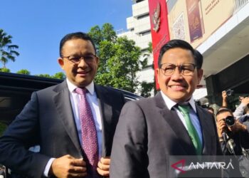 Ganjar-Mahfud dan Anies-Imin Ikuti Sidang MK, Hakim Merdeka Memutus Perkara