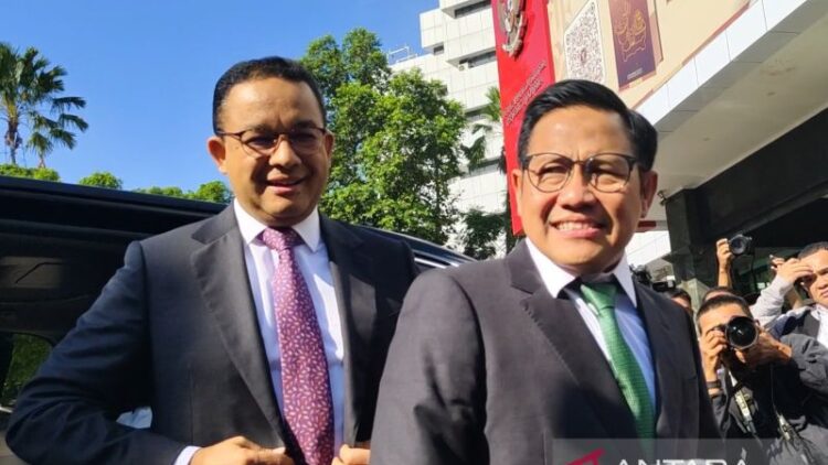 Ganjar-Mahfud dan Anies-Imin Ikuti Sidang MK, Hakim Merdeka Memutus Perkara