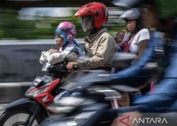 Hampir 1 Juta Motor Tercatat Keluar Masuk Jabodetabek