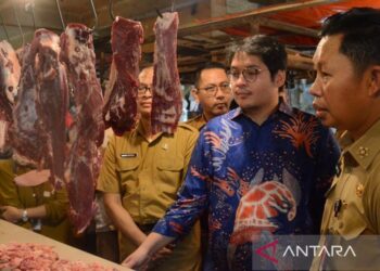 DPR Pantau Ketersediaan Pangan di Bogor Jelang Hari Raya Idul Fitri