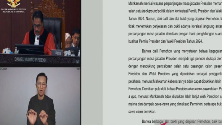 Dalil Anies-Imin soal Dukungan Jokowi ke Gibran Tidak Kuat