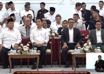 Acara KPU Dimulai, Ada Anies-Imin, Kursi Ganjar-Mahfud Kosong