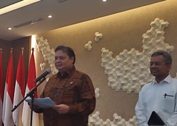 Airlangga: Tidak Bijak Beli Dolar AS di Saat Nilai Tukar Rupiah Bergejolak