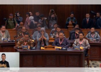 MK Baca 14 Amicus Curiae dalam Sidang Putusan Sengketa Pilpres, Ada dari Megawati