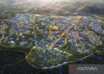 Penerapan Green Material di IKN Kurangi Emisi Karbon