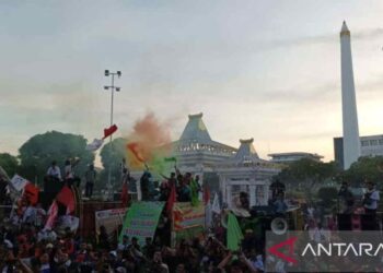 Buruh Tuntut Pembangunan Monumen Marsinah di Kabupaten Nganjuk
