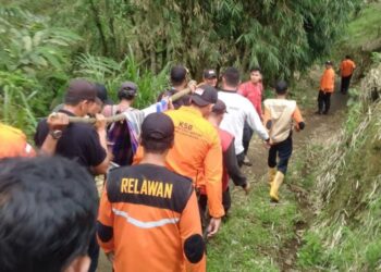 Hilang Setelah Ikut Pengajian Nenek Dasma Ditemukan di Dekat Air Terjun