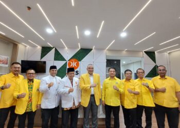 Bang Zaki Silaturahmi ke DPW PKS Jakarta, Pintu Koalisi Terbuka Lebar