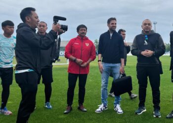 Legenda Arsenal Cesc Fabregas Motivasi Timnas U-20 Jelang Turnamen Maurice Revello 2024