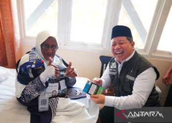 Sehat Bugar, Aslamiyah Maseh Uspa Berangkat Haji di Usia 91 Tahun