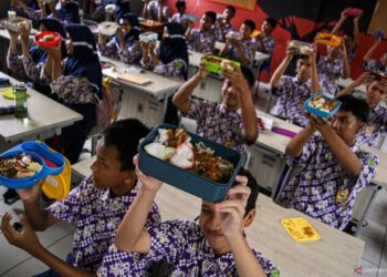 Prabowo Yakin APBN Mampu Biayai Program Makan Siang Gratis