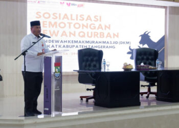 Jelang Idul Adha, Pemkab Tangerang Gelar Pelatihan Pemotongan Hewan Qurban