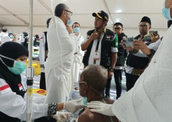 Tiba di Arafah, 51 Jamaah Haji Indonesia Jatuh Sakit