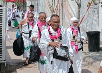 Hari ini Seluruh Jamaah Haji Laksanakan Wukuf di Arafah