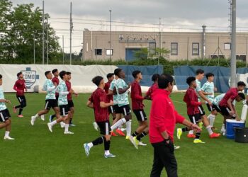 Pertandingan Perdana Turnamen Maurice Revello, Timnas U-20 Siap Hadapi Ukraina