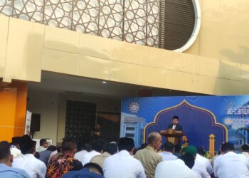 Khotib Shalat Id PP Muhammadiyah: Pendidikan Keluarga Penting di Tengah Penyembah Kebebasan