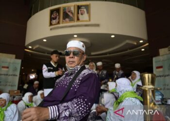 Jamaah Haji Kloter 1 Debarkasi Banjarmasin Tiba Besok Siang