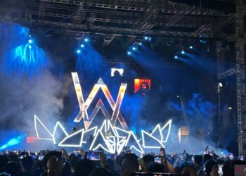 Penampakan Walkerworld di Gelaran Alan Walker di PIK 2