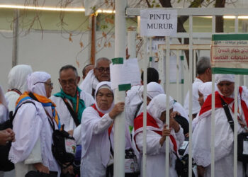 Menag: Puncak Haji di Arafah dan Muzdalifah Lancar