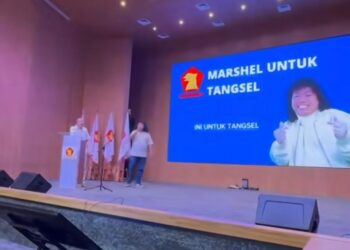 Diusung Cawawali Tangsel, Benarkan Komika Marshel Hanya Lulusan SMK?