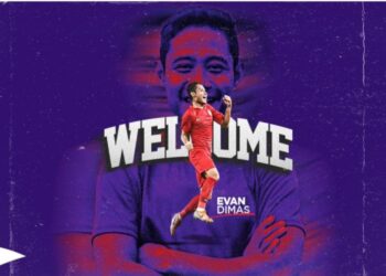 Evan Dimas Resmi Merapat ke Persik Kediri