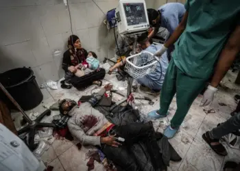 Korban pembantaian yang dilakukan Israel di Jalur Gaza. Foto: Aljazeera Arabic