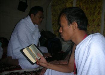 1.169 Tenda Jamaah Haji Indonesia di Arafah Hanya Menampung 213.275 Orang