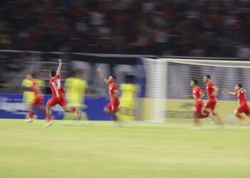 Indonesia ke Final Piala AFF U-19, Buffon, Bukan Gol Saya yang Penting