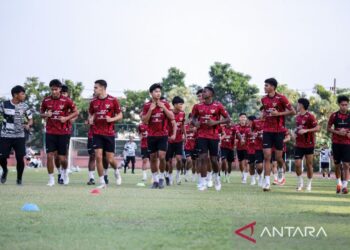 Timnas Indonesia U-19 Refleksi Diri Hadapi Kamboja