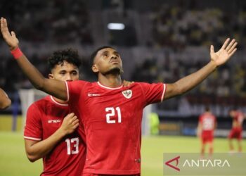 2 Pemain Belakang Garuda Muda Menyala