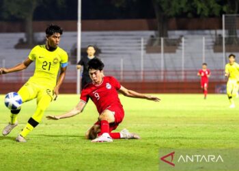 Petaka Singapura, Dihujani Gol 0-6 dari Harimau Muda Malaya