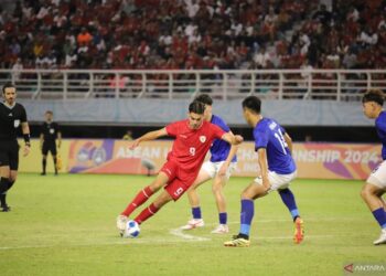 Raven Kecewa karena Gagal Sumbangkan Gol Lawan Kamboja