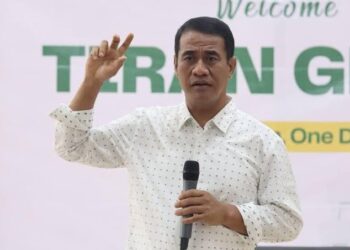 Pernah Hidup Susah, Mentan Amran Beri Beasiswa Rp2 M untuk Yatim Piatu dan Fakir Miskin