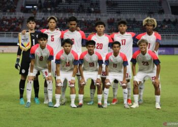 Timor Leste Ditekuk 0-2, Filipina Incar Semifinal Piala AFF U-19