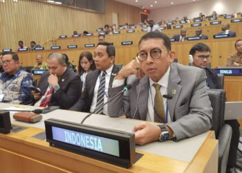 Ketua Badan Kerja Sama Antar Parlemen (BKSAP) DPR RI, Fadli Zon. Foto: Humas DPR