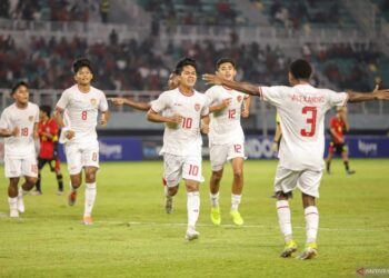 Timnas Indonesia Bertemu Malaysia di Semifinal Piala AFF U-19